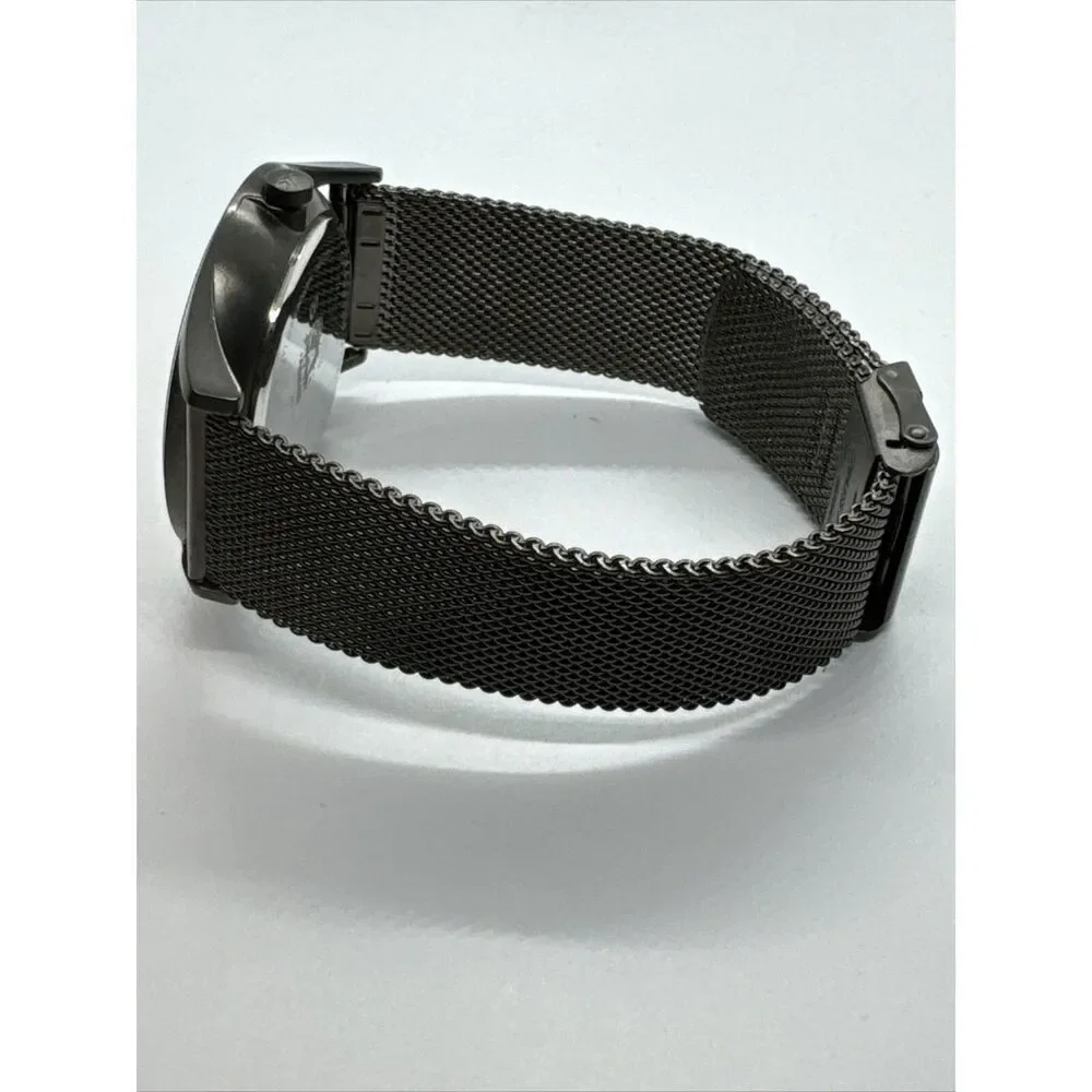 Skagen Holst Multifunction SKW6180 Women's Charcoal Steel Mesh Watch JNA938